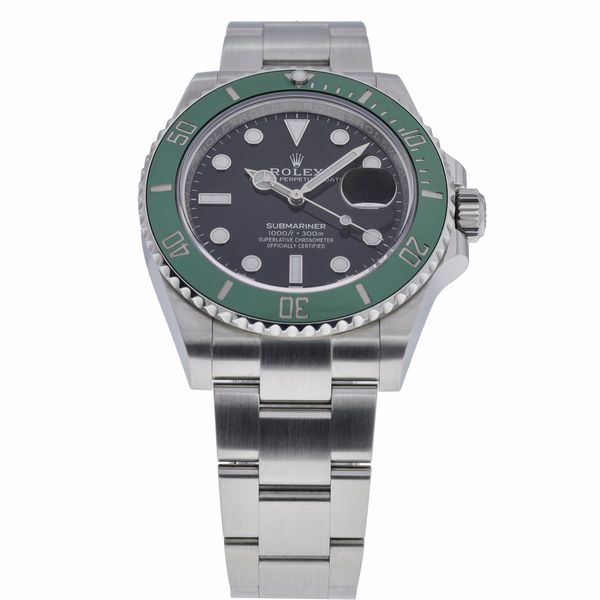 Rolex Submariner Starbucks